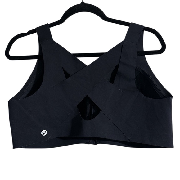 Lululemon Enlite Front Zip Sports Bra - Picture 4 of 6